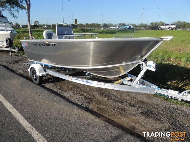 Quintrex 460 Renegade SC(Side Console) + Yamaha F75hp 4-Stroke - Pack 3 for sale online prices