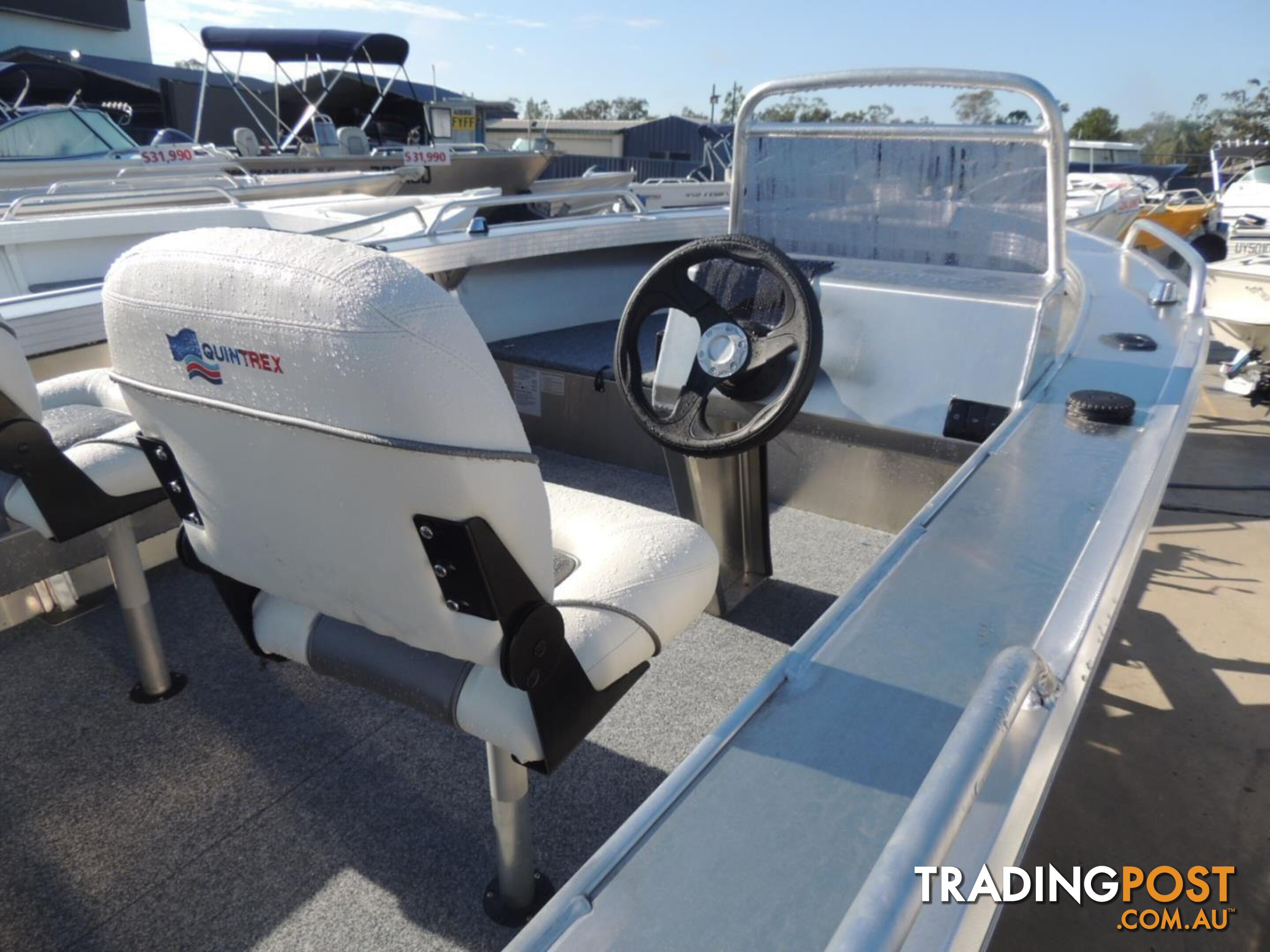 Quintrex 460 Renegade SC(Side Console) + Yamaha F75hp 4-Stroke - Pack 3 for sale online prices