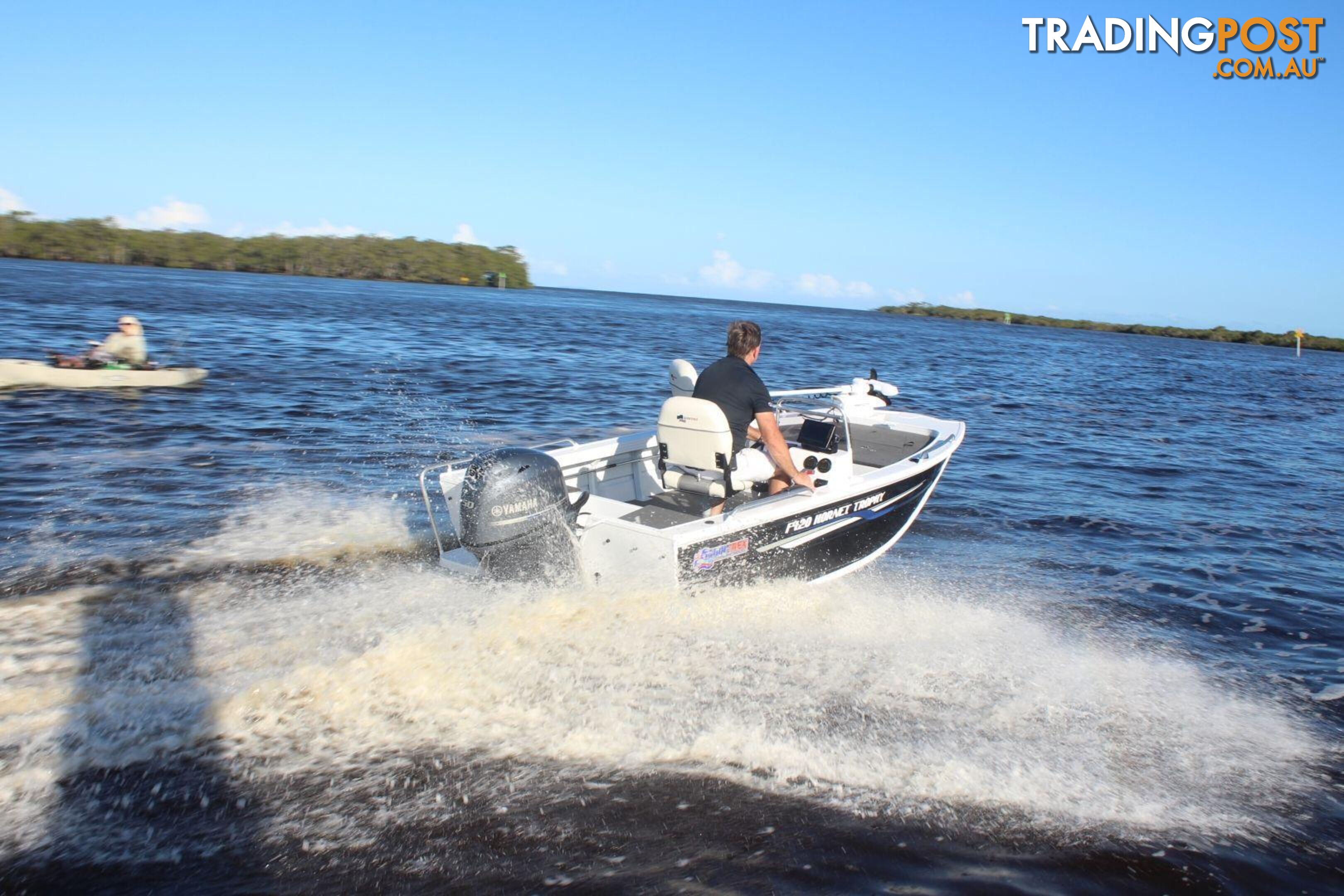 Quintrex 420 Hornet Trophy  + Yamaha F50hp 4-Stroke - Pack 2 for sale online prices