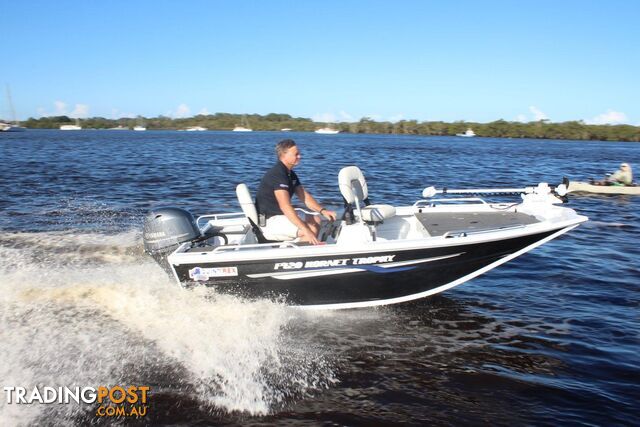 Quintrex 420 Hornet Trophy + Yamaha F50hp - PACK 2 FOR SALE