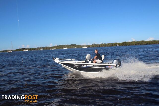 Quintrex 420 Hornet Trophy  + Yamaha F50hp 4-Stroke - Pack 2 for sale online prices