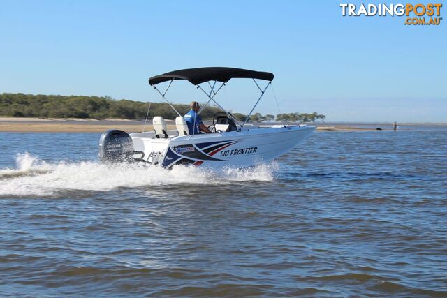 Quintrex 510 Frontier SC + Yamaha F90hp 4-Stroke - PACK 1 FOR SALE