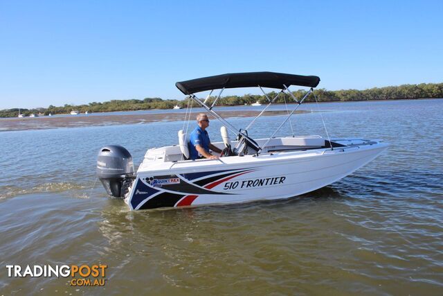 Quintrex 510 Frontier SC + Yamaha F90hp 4-Stroke - PACK 1 FOR SALE - photo 2 of 24