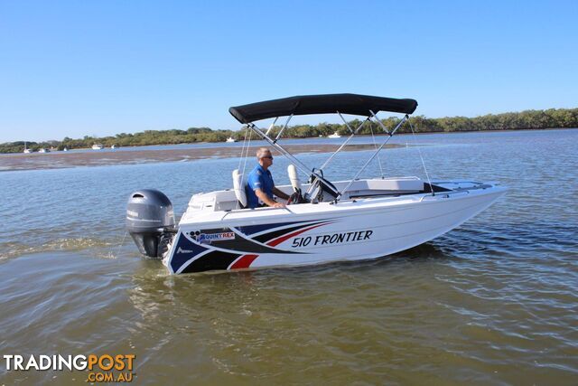 Quintrex 510 Frontier SC + Yamaha F90hp 4-Stroke - Pack 1 for sale online prices