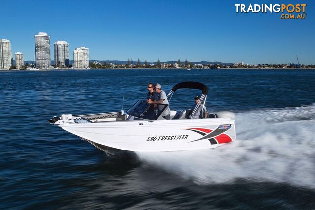 Quintrex 590 Freestyler PRO + Yamaha F150hp - PRO PACK FOR SALE - photo 4 of 21