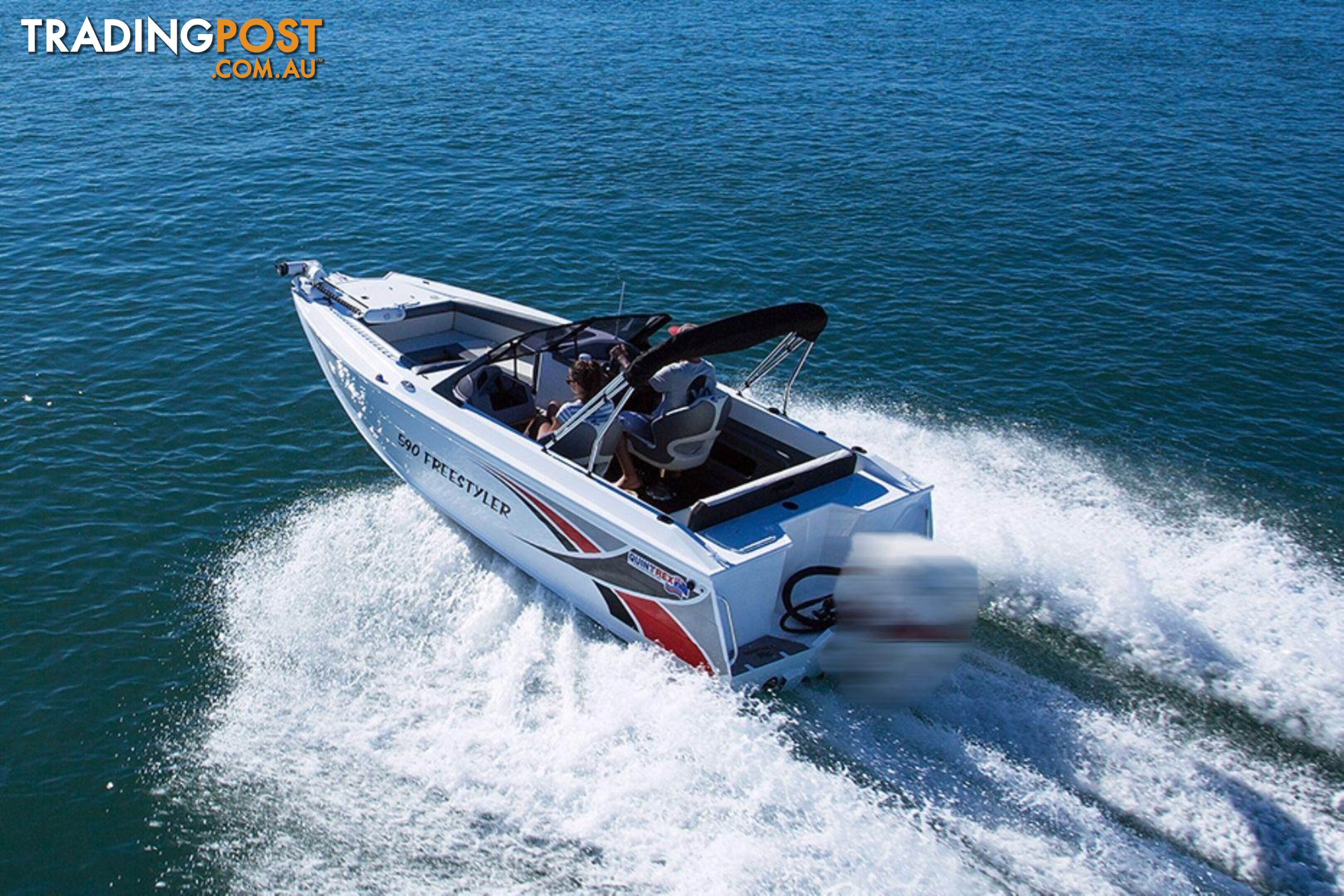 Quintrex 590 Freestyler PRO + Yamaha F150hp 4-Stroke - PRO Pack for sale online prices