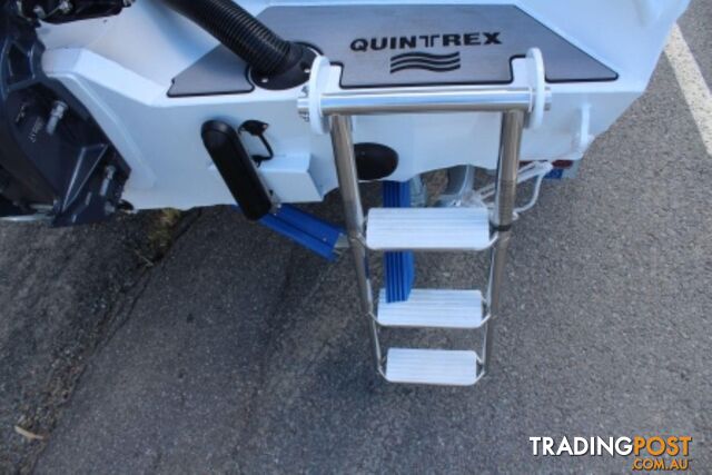 Quintrex 550 Freestyler + Yamaha F130hp 4-Stroke - Wake Tower Pack  for sale online prices