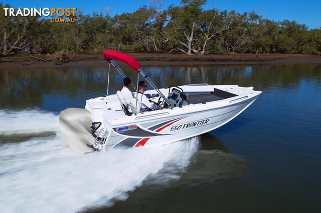 NEW  QUINTREX 550 FRONTIER WITH F115 YAMAHA FOR SALE PACK 1