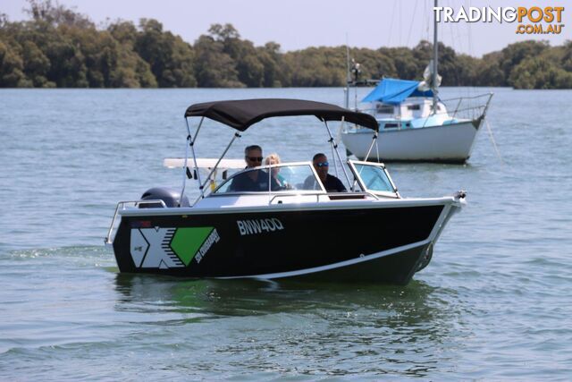 Quintrex 520 Cuiseabout + Yamaha F115hp 4-Stroke - Pack 3 for sale online prices