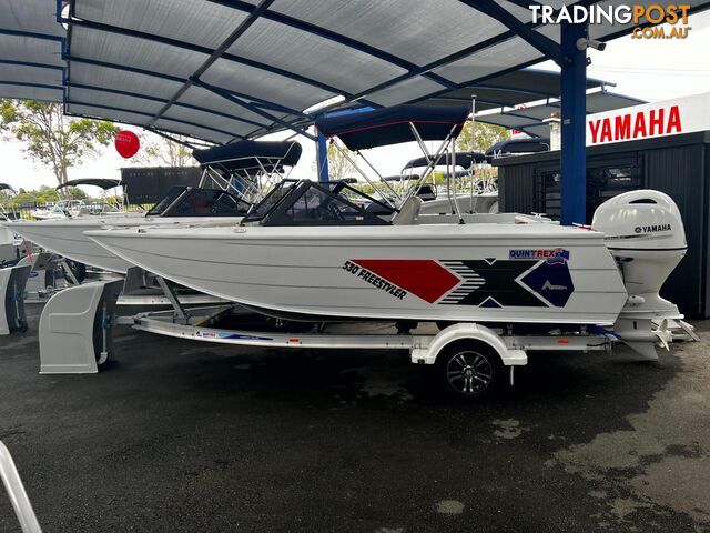 530 Freestyler + Yamaha F115HP 4-Stroke - STOCK BOAT for sale online prices
