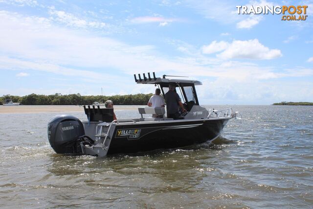 7000 YELLOWFIN CENTRE CABIN  200 HP PACK 4