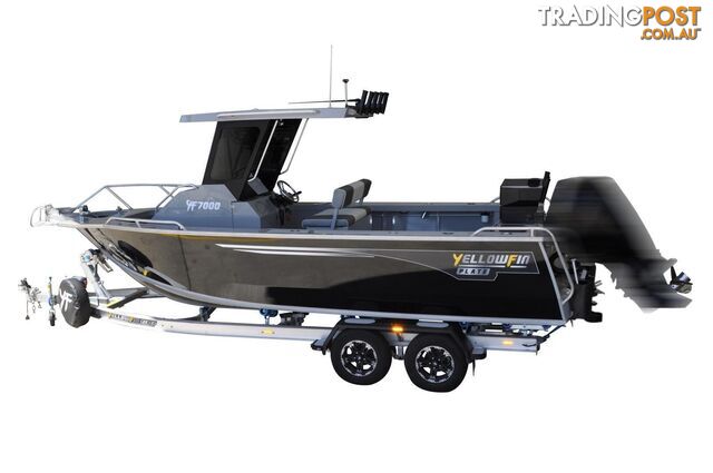 7000 YELLOWFIN CENTRE CABIN  200 HP PACK 4