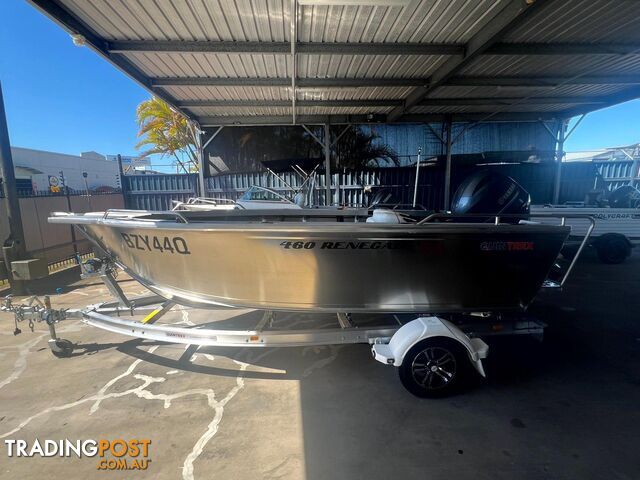 Quintrex 460 Renegade PRO TS + Yamaha F70hp - PRO PACK FOR SALE