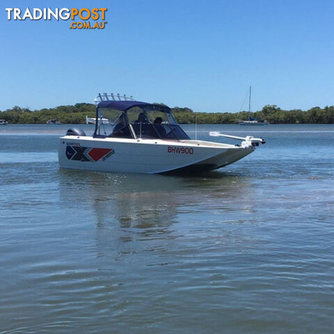 Quintrex 630 Freestyler + Yamaha F150hp - PACK 1 FOR SALE - photo 1 of 20