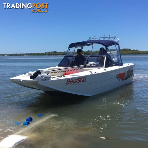 Quintrex 630 Freestyler + Yamaha F150hp - PACK 1 FOR SALE - photo 3 of 20
