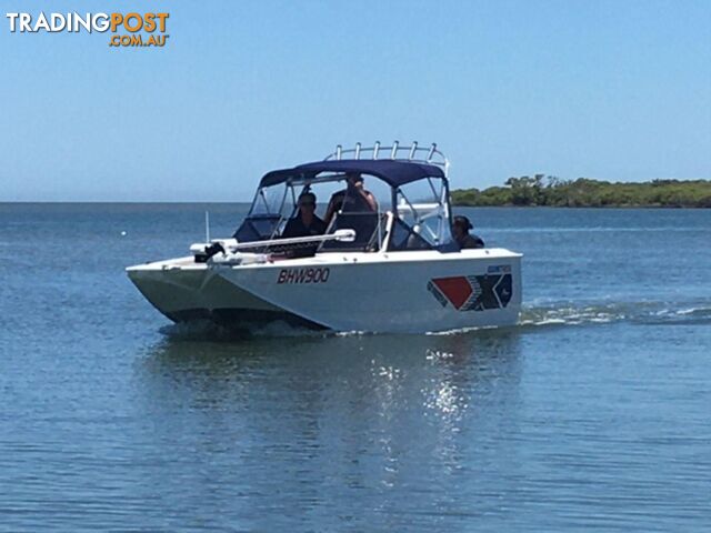 Quintrex 630 Freestyler + Yamaha F150hp - PACK 1 FOR SALE - photo 2 of 20