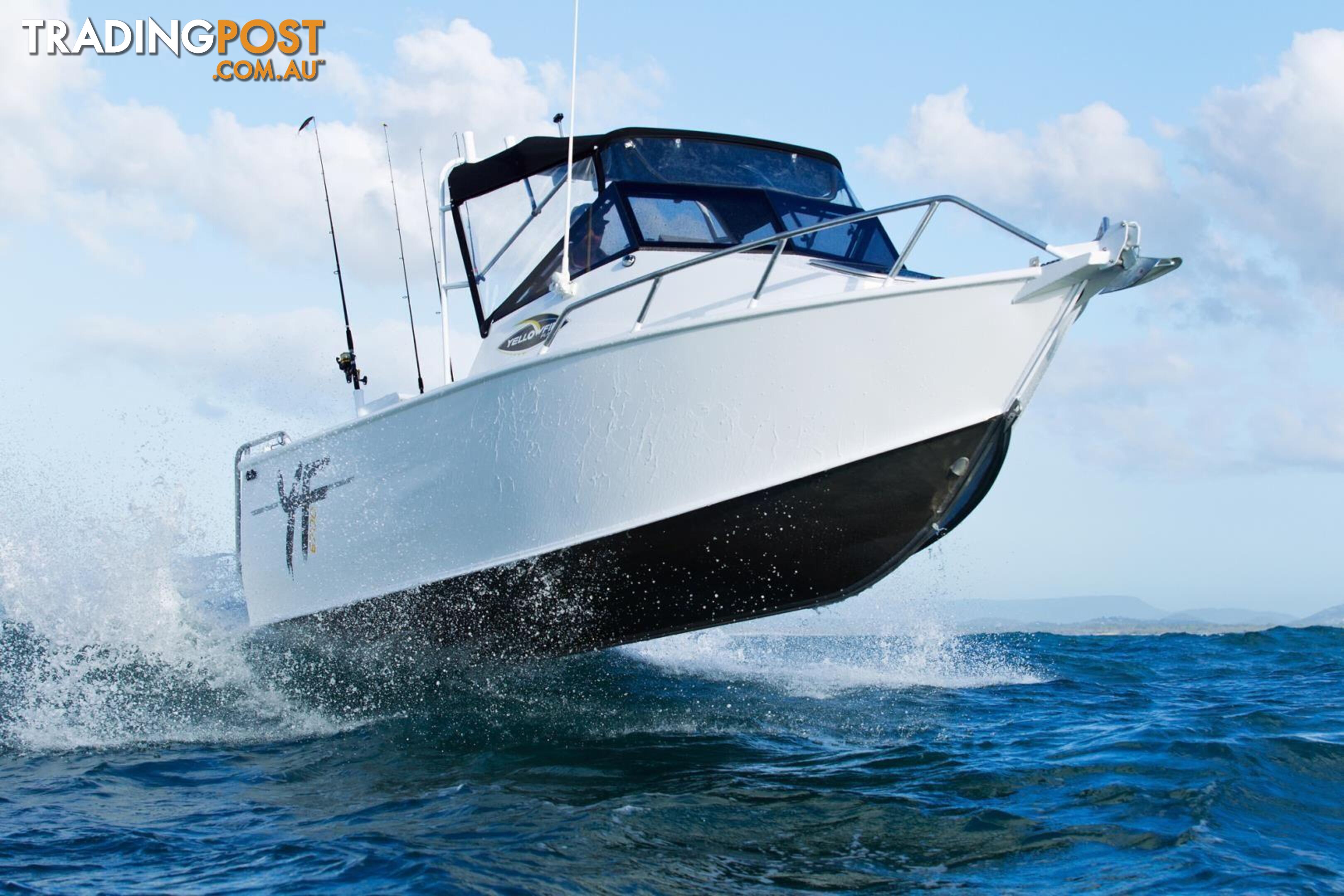 Yellowfin 6500 Soft Top Cabin + Yamaha F150hp 4-Stroke - Pack 1 for sale online prices