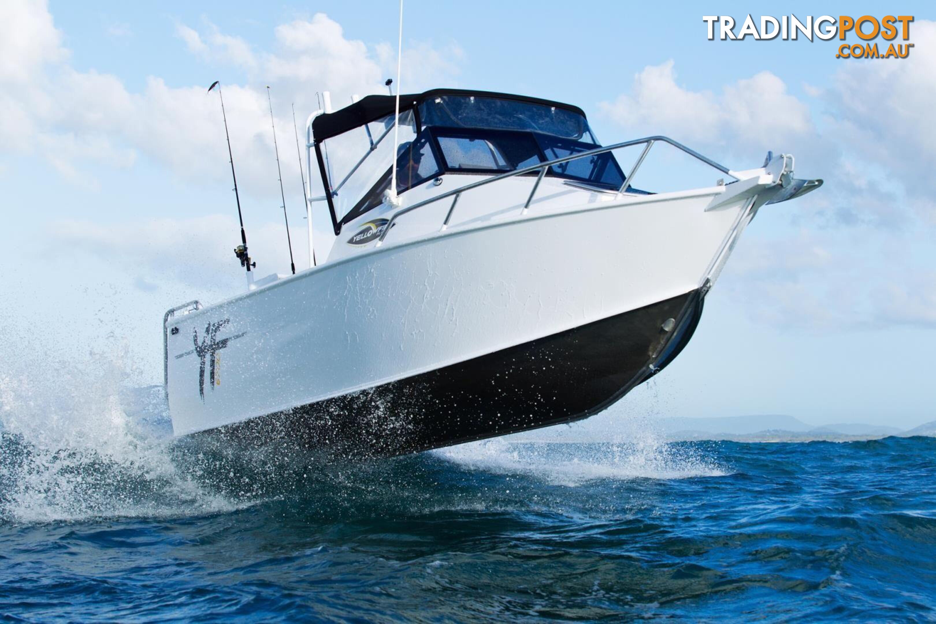 Yellowfin 6500 Soft Top Cabin + Yamaha F150hp 4-Stroke - Pack 1 for sale online prices