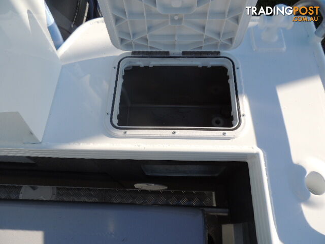 7000 Yellowfin Centre/Rear Console 200HP PACK 2