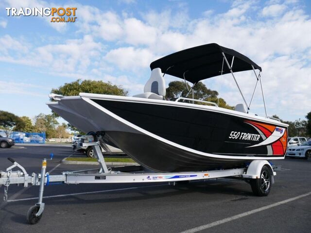 Quintrex 550 Frontier + Yamaha F130hp 4-Stroke - Pack 3 for sale online prices