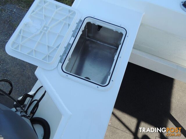 Quintrex 550 Frontier + Yamaha F130hp 4-Stroke - Pack 3 for sale online prices