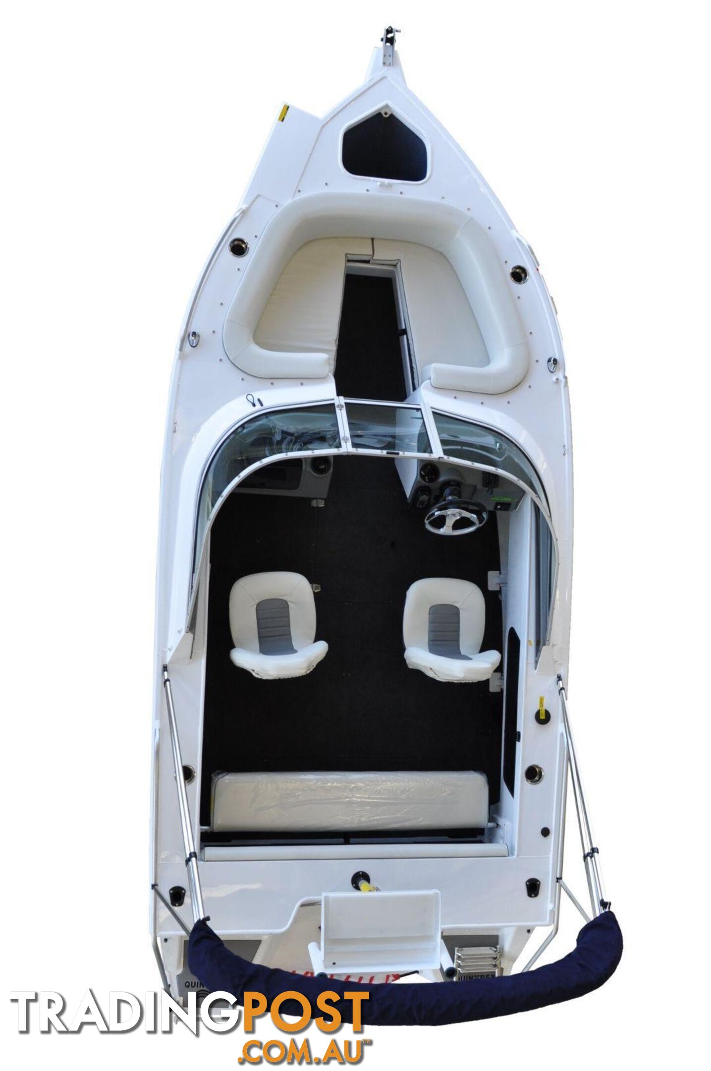 Quintrex 500 Cruiseabout + Yamaha F90hp 4-Stroke - Pack 3 for sale online prices