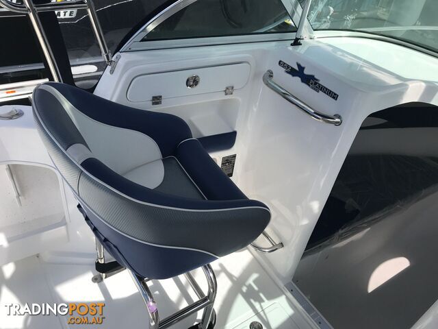 NEW 2024 EVOLUTION 552 SILVER WITH YAMAHA 150 HP FOURSTROKE FOR SALE