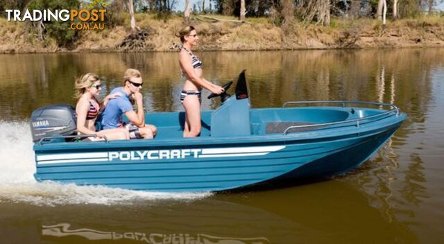 Polycraft 410 Challenger Centre Console + Yamaha F50hp 4-Stroke - Pack 3 for sale online prices