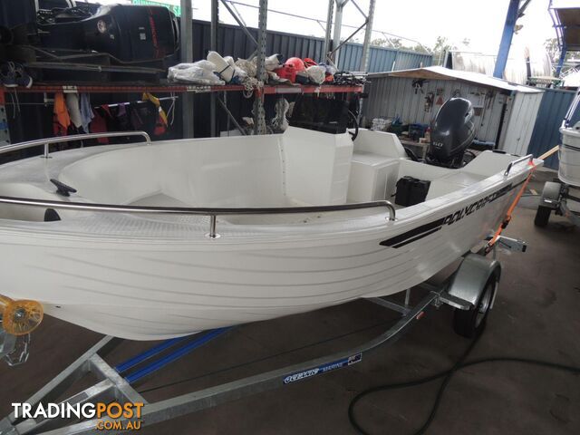 Polycraft 450 Drifter Side Console + Yamaha F60hp 4-Stroke - PACK 1 FOR SALE - photo 5 of 13