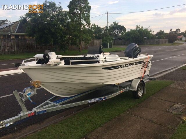 Polycraft 450 Drifter Side Console + Yamaha F60hp 4-Stroke - PACK 1 FOR SALE - photo 3 of 13