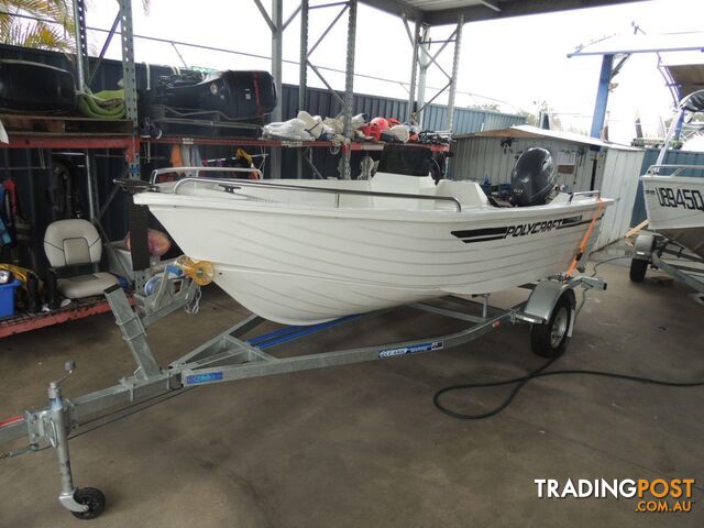 Polycraft 450 Drifter Side Console + Yamaha F60hp 4-Stroke - PACK 1 FOR SALE - photo 4 of 13