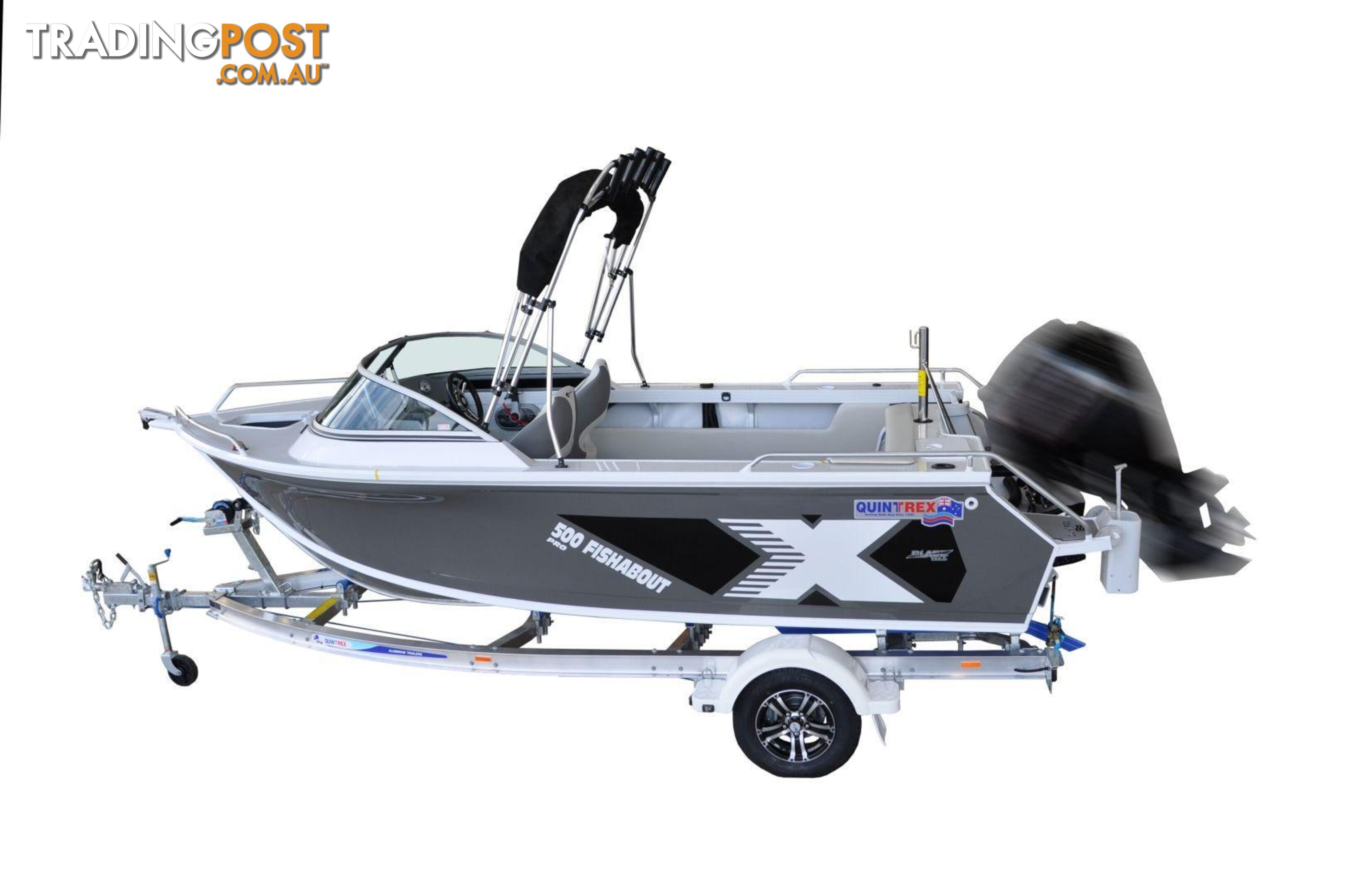 Quintrex 500 Fishabout PRO + Yamaha F90HP 4-Stroke - PRO Pack for sale online prices