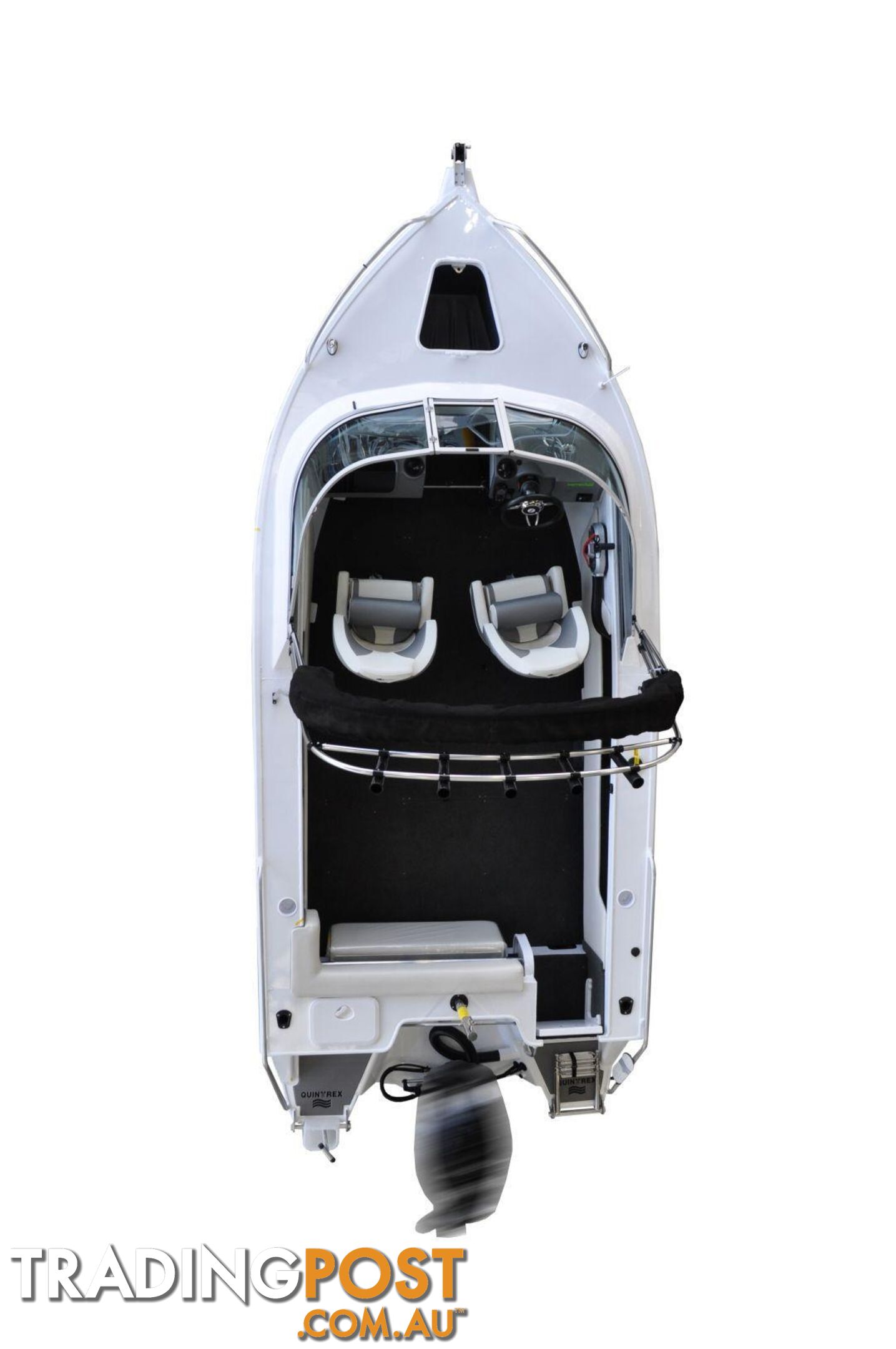 Quintrex 500 Fishabout PRO + Yamaha F90HP 4-Stroke - PRO Pack for sale online prices