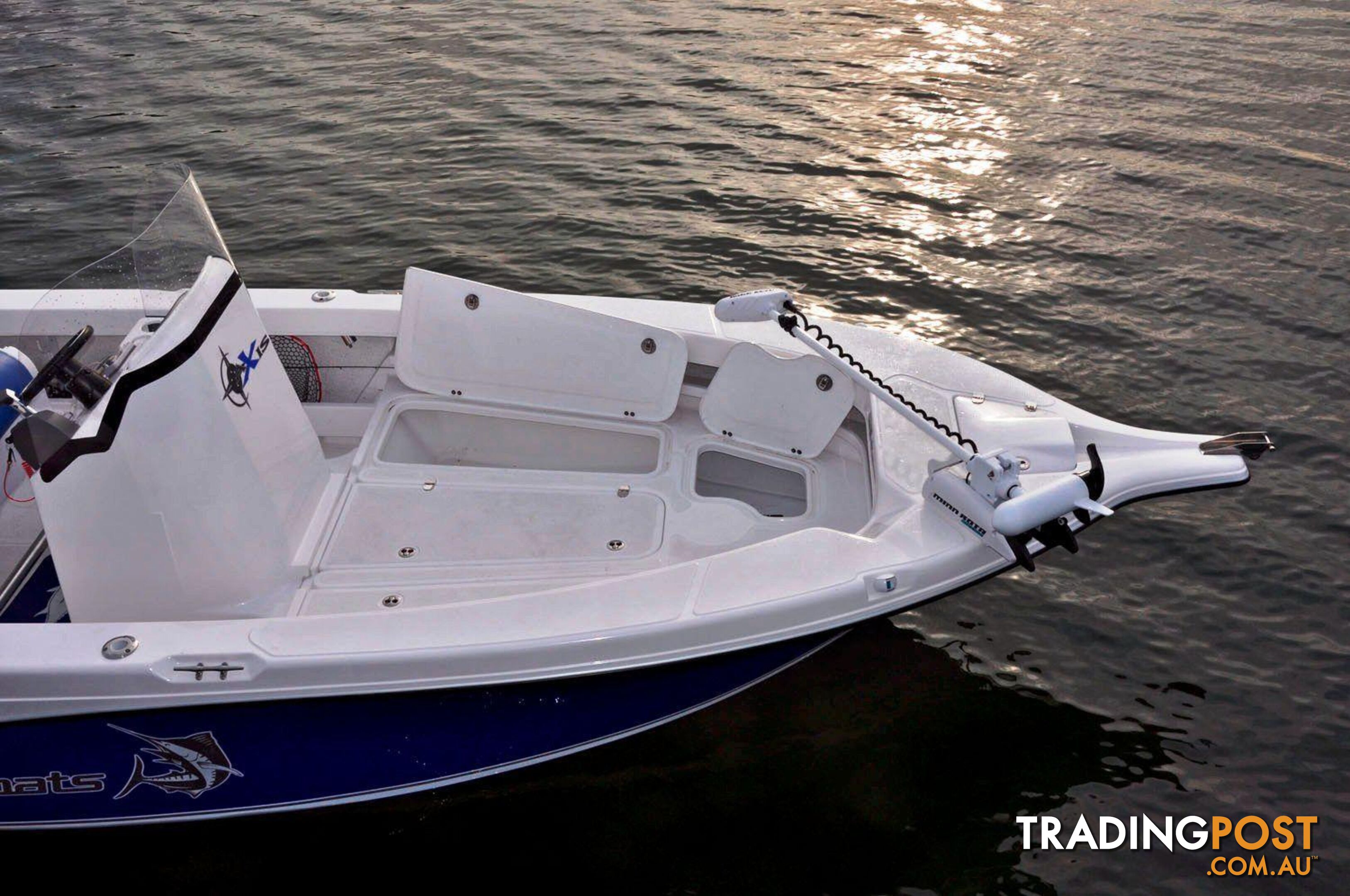 2024 EVOLUTION 552 AXIS CENTRE CONSOLE WITH YAMAHA 130HP FOURSTROKE FOR SALE