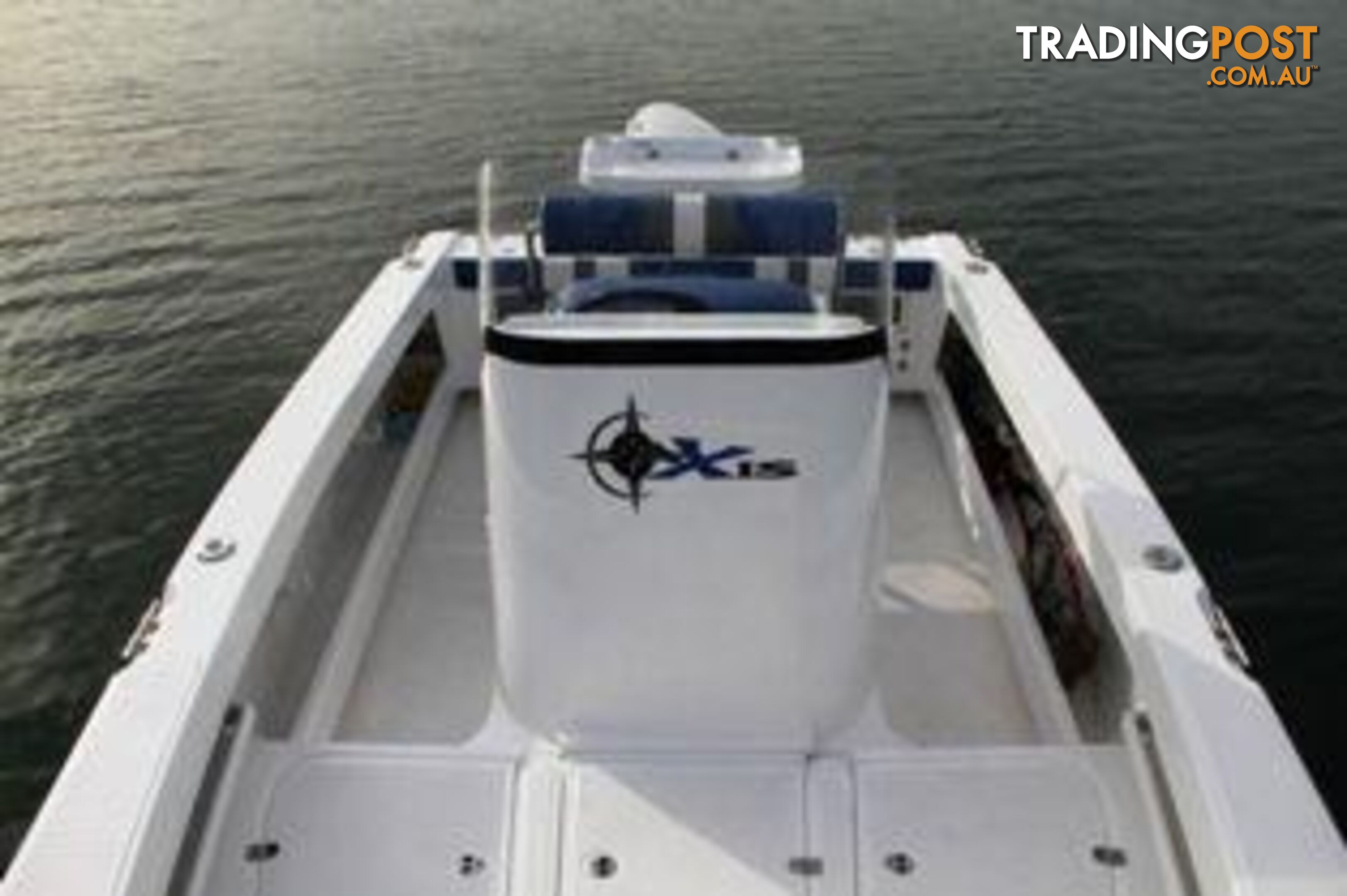 2024 EVOLUTION 552 AXIS CENTRE CONSOLE WITH YAMAHA 130HP FOURSTROKE FOR SALE