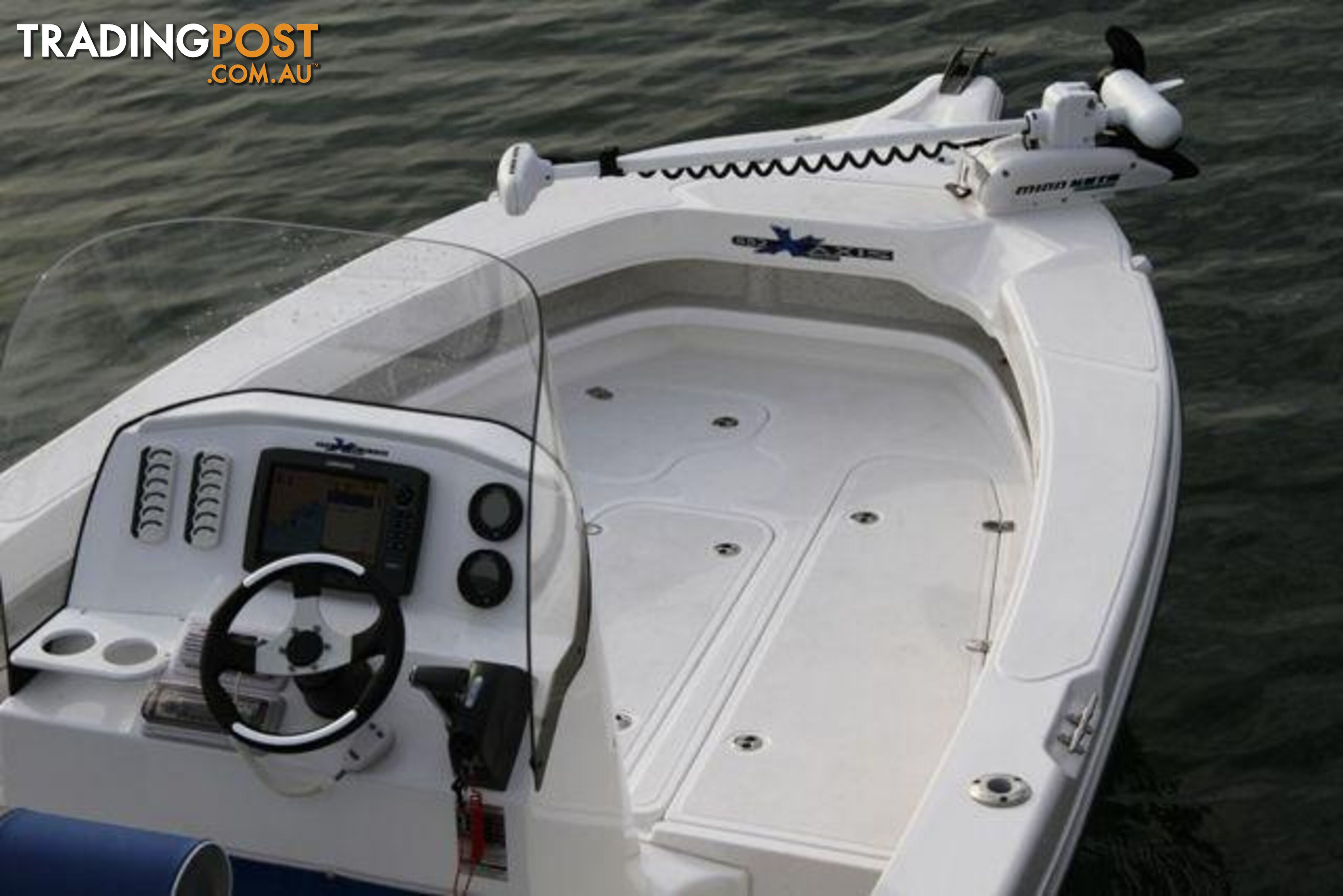 2024 EVOLUTION 552 AXIS CENTRE CONSOLE WITH YAMAHA 130HP FOURSTROKE FOR SALE