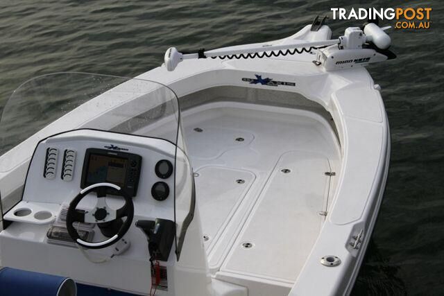 2024 EVOLUTION 552 AXIS CENTRE CONSOLE WITH YAMAHA 130HP FOURSTROKE FOR SALE