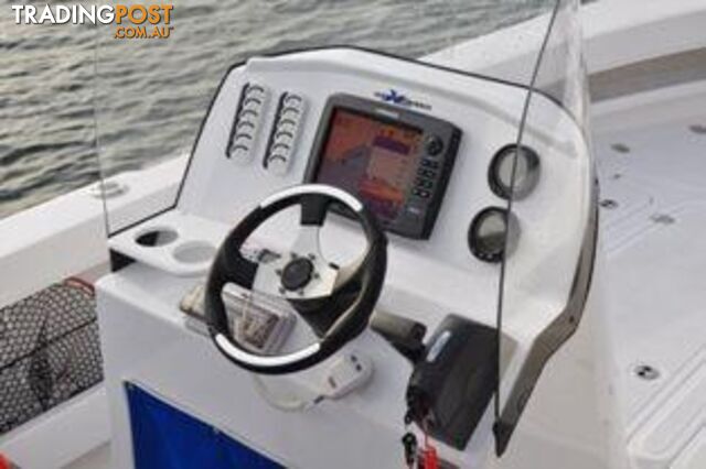 2024 EVOLUTION 552 AXIS CENTRE CONSOLE WITH YAMAHA 130HP FOURSTROKE FOR SALE