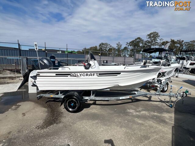 POLYCRAFT 450 DRIFTER CC + Yamaha T60HP - IN STOCK NOW