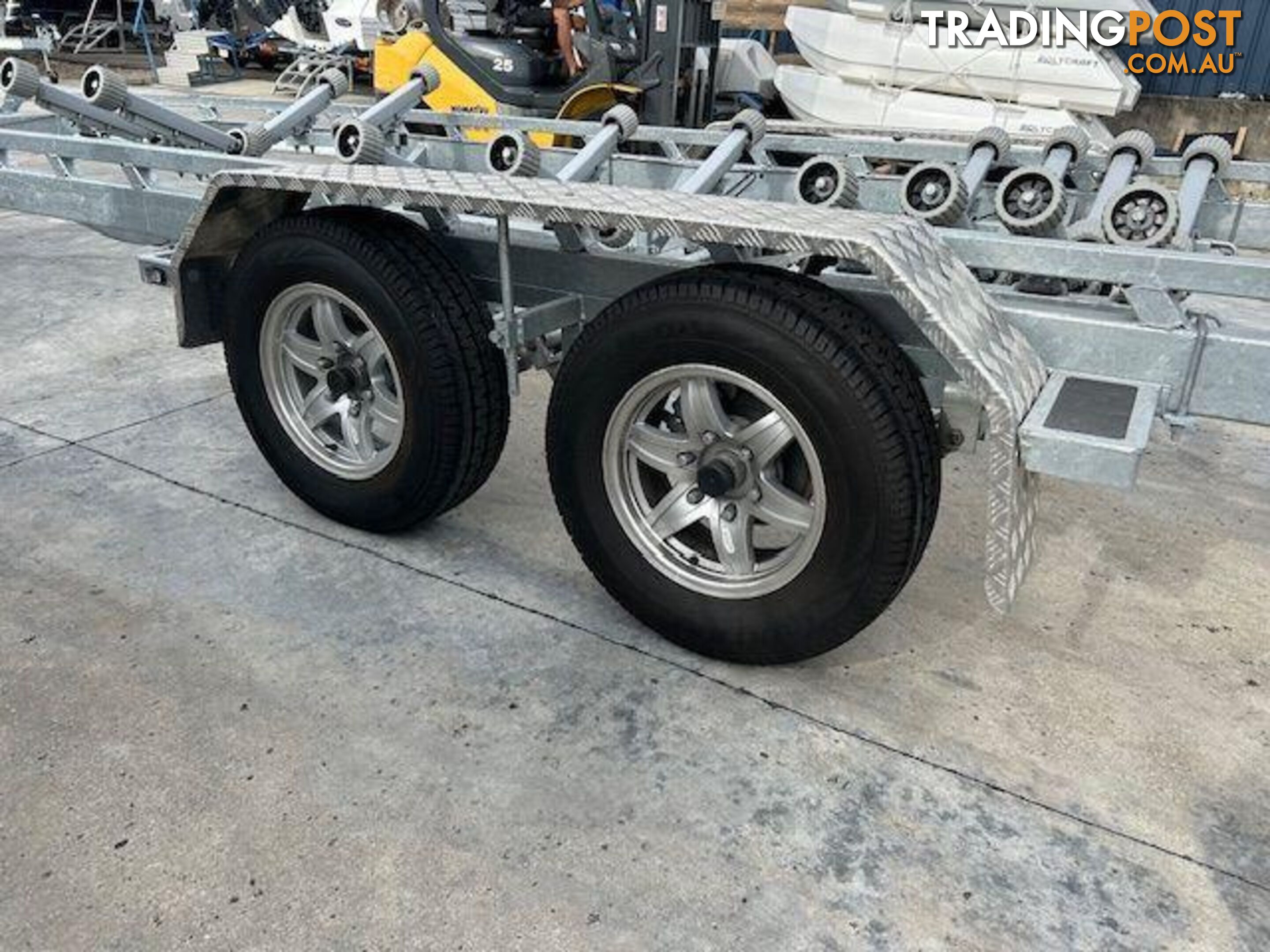 NEW DUNBIER 4400KG TRAILER FOR SALE