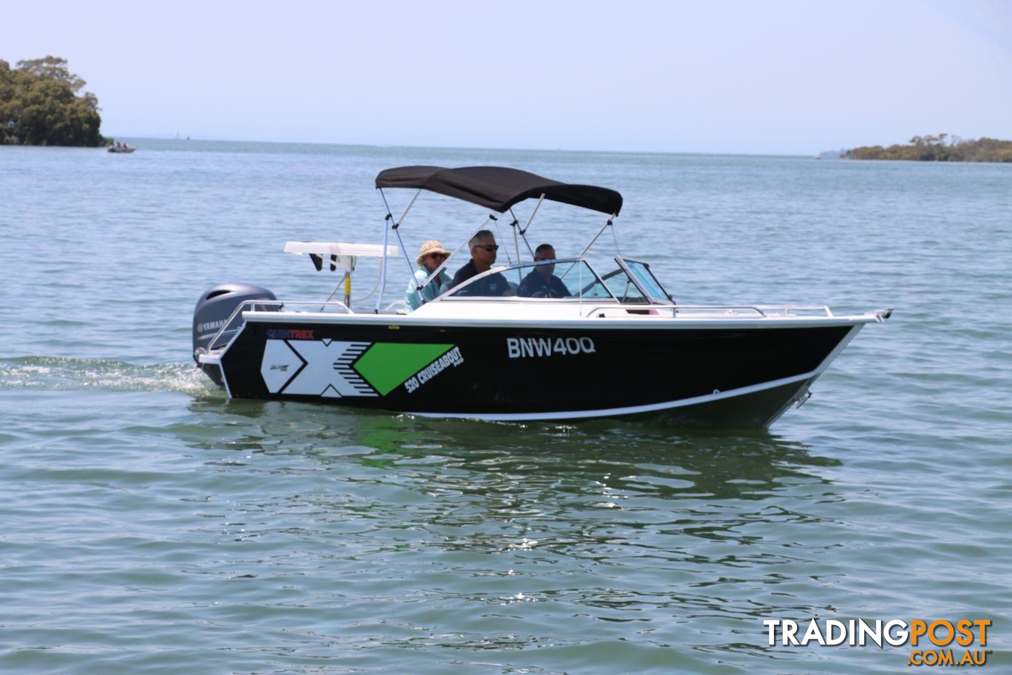 Quintrex 520 Cuiseabout + Yamaha F115hp 4-Stroke - Pack 2 for sale online prices