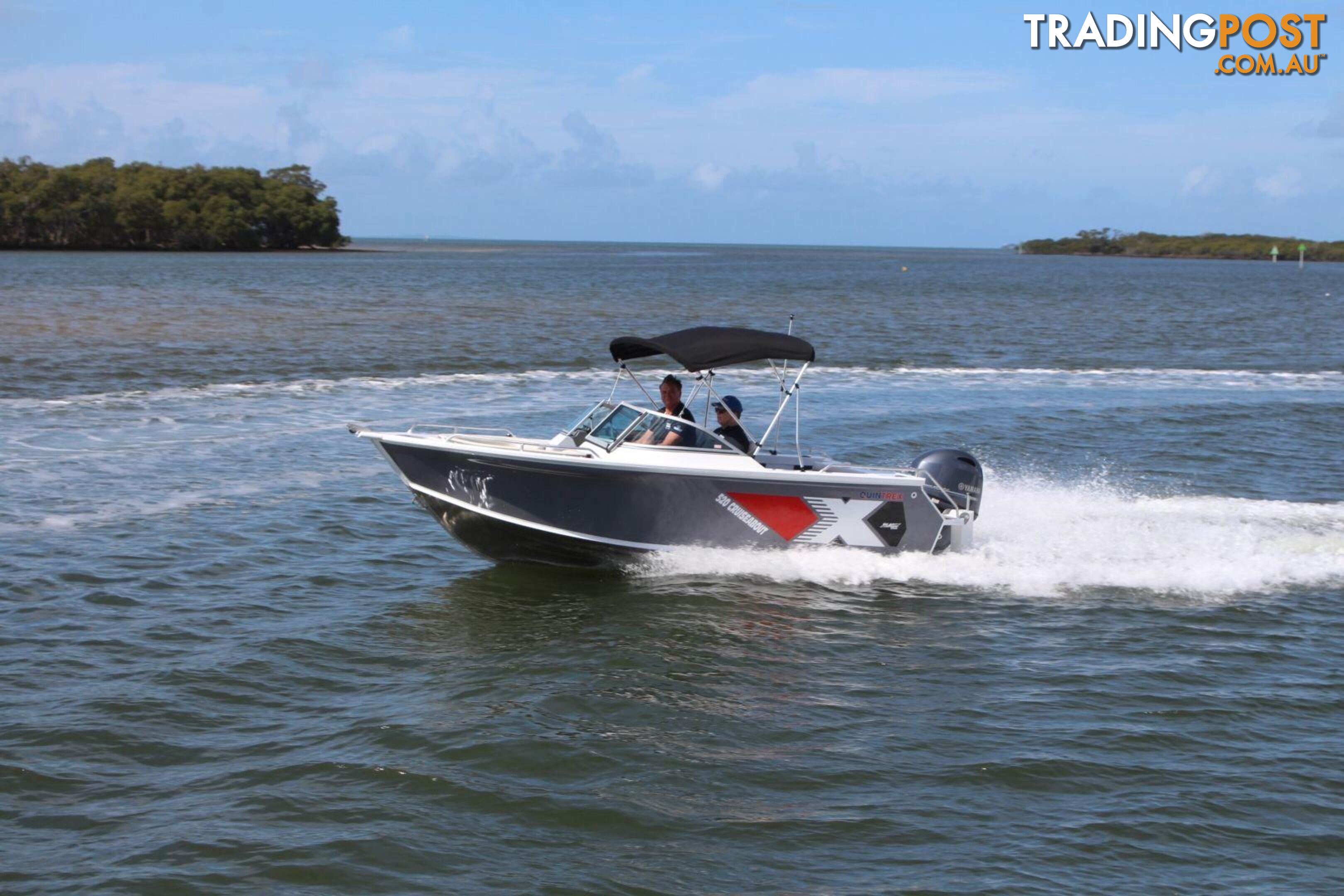 Quintrex 520 Cuiseabout + Yamaha F115hp 4-Stroke - Pack 2 for sale online prices