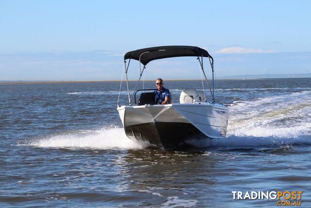 Quintrex 510 Frontier SC + Yamaha F90hp 4-Stroke - Pack 2 for sale online prices