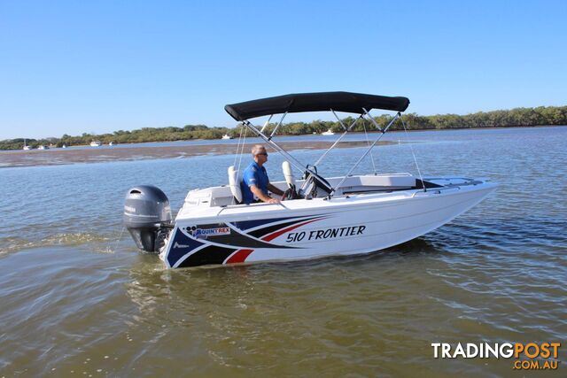 Quintrex 510 Frontier SC + Yamaha F90hp 4-Stroke - Pack 2 for sale online prices