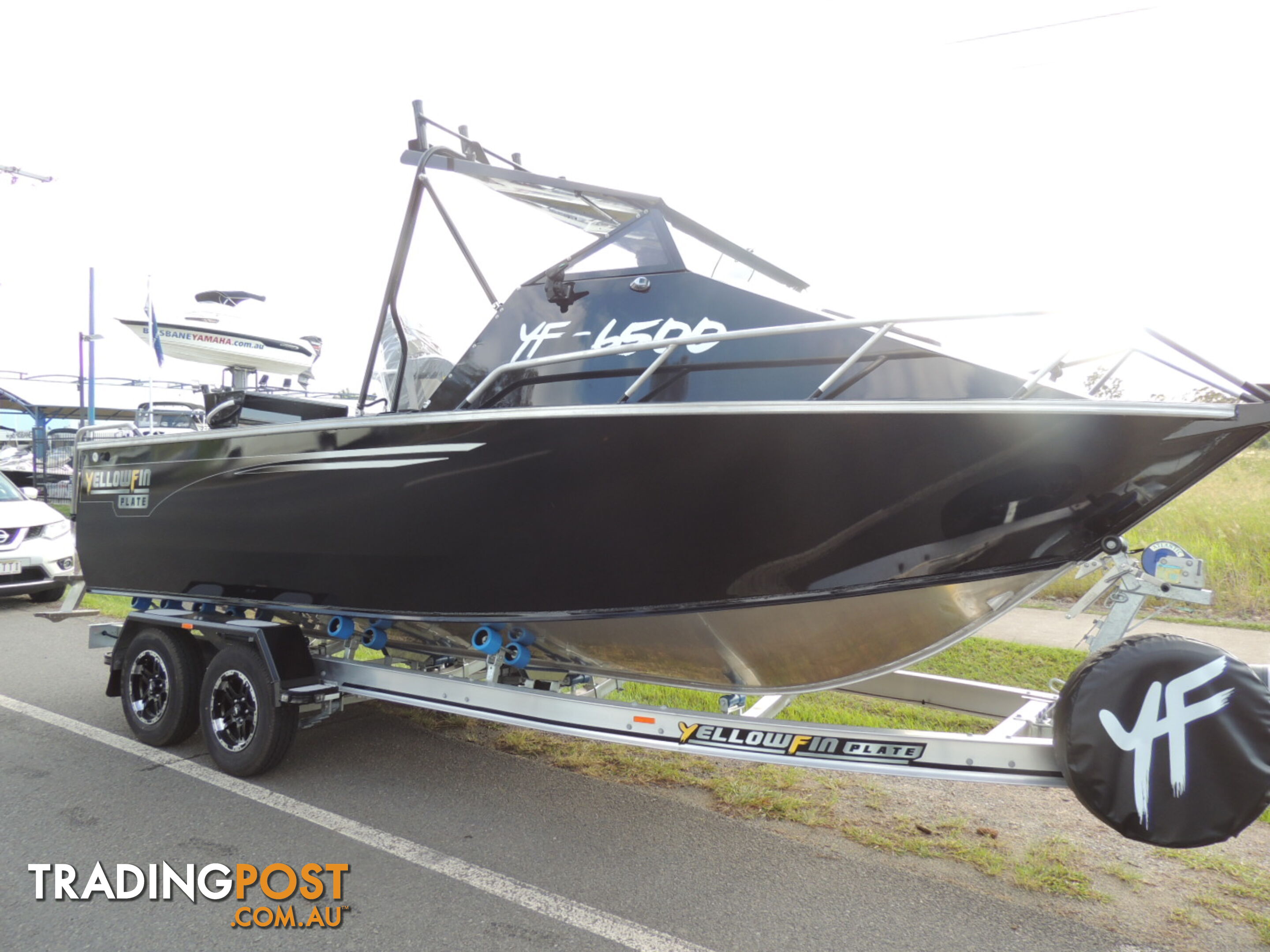 6500 YELLOWFIN Folding Hard Top Cabin  150 HP PACK 4