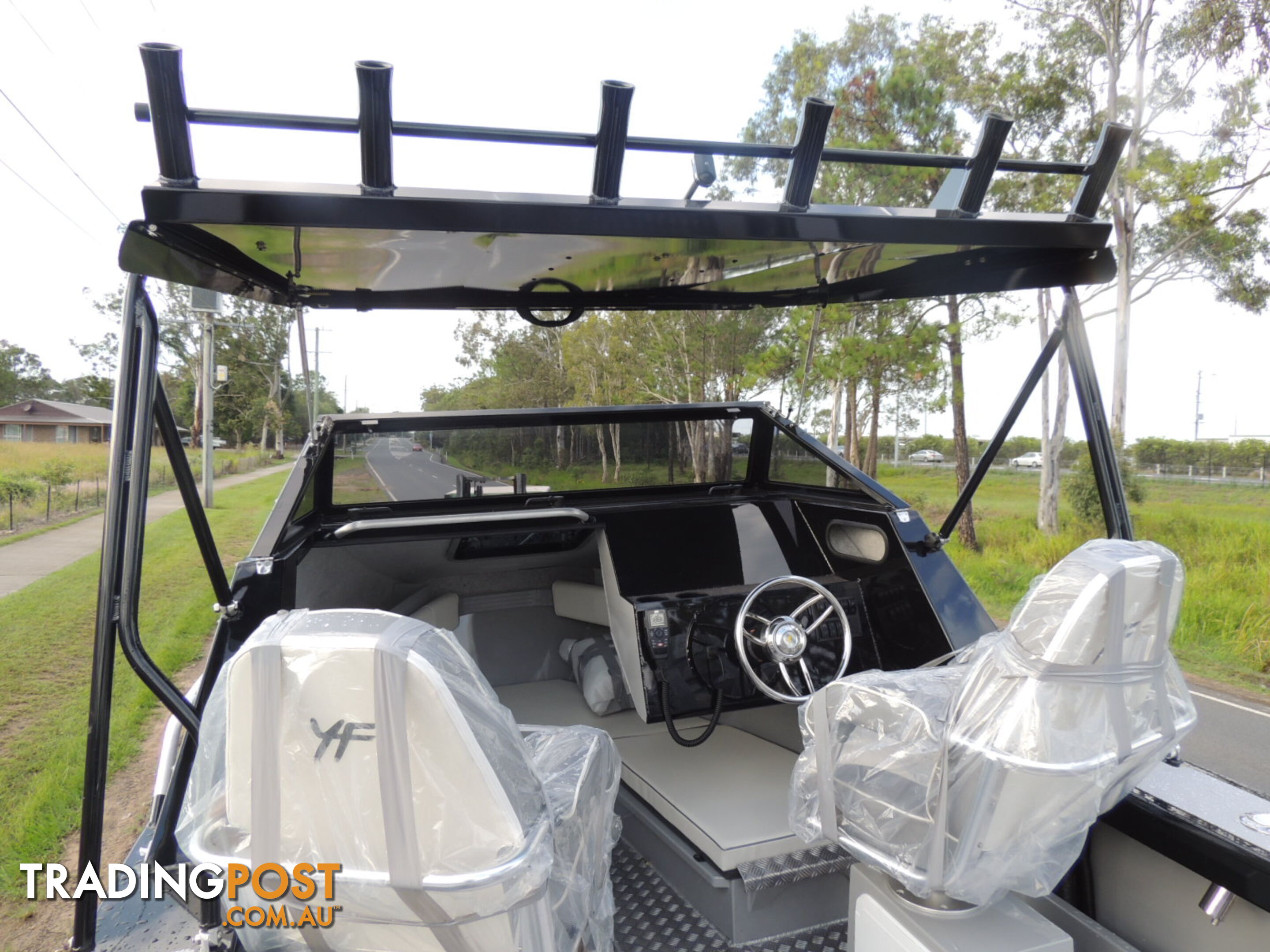 6500 YELLOWFIN Folding Hard Top Cabin  150 HP PACK 4