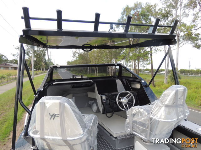 6500 YELLOWFIN Folding Hard Top Cabin  150 HP PACK 4