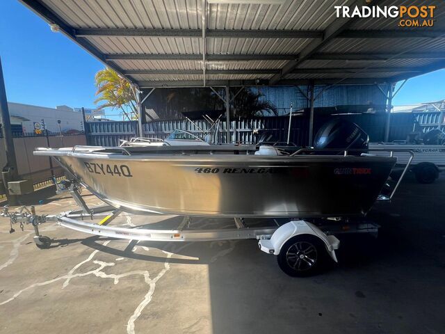 Quintrex 460 Renegade TS + Yamaha F70hp - PACK 2 FOR SALE