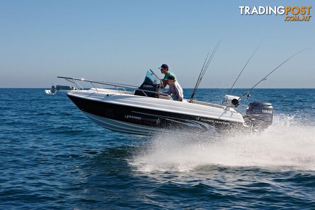 Haines Hunter 525 Prowler Centre Console + Yamaha F115hp 4-Stroke - Pack 3 for sale online prices