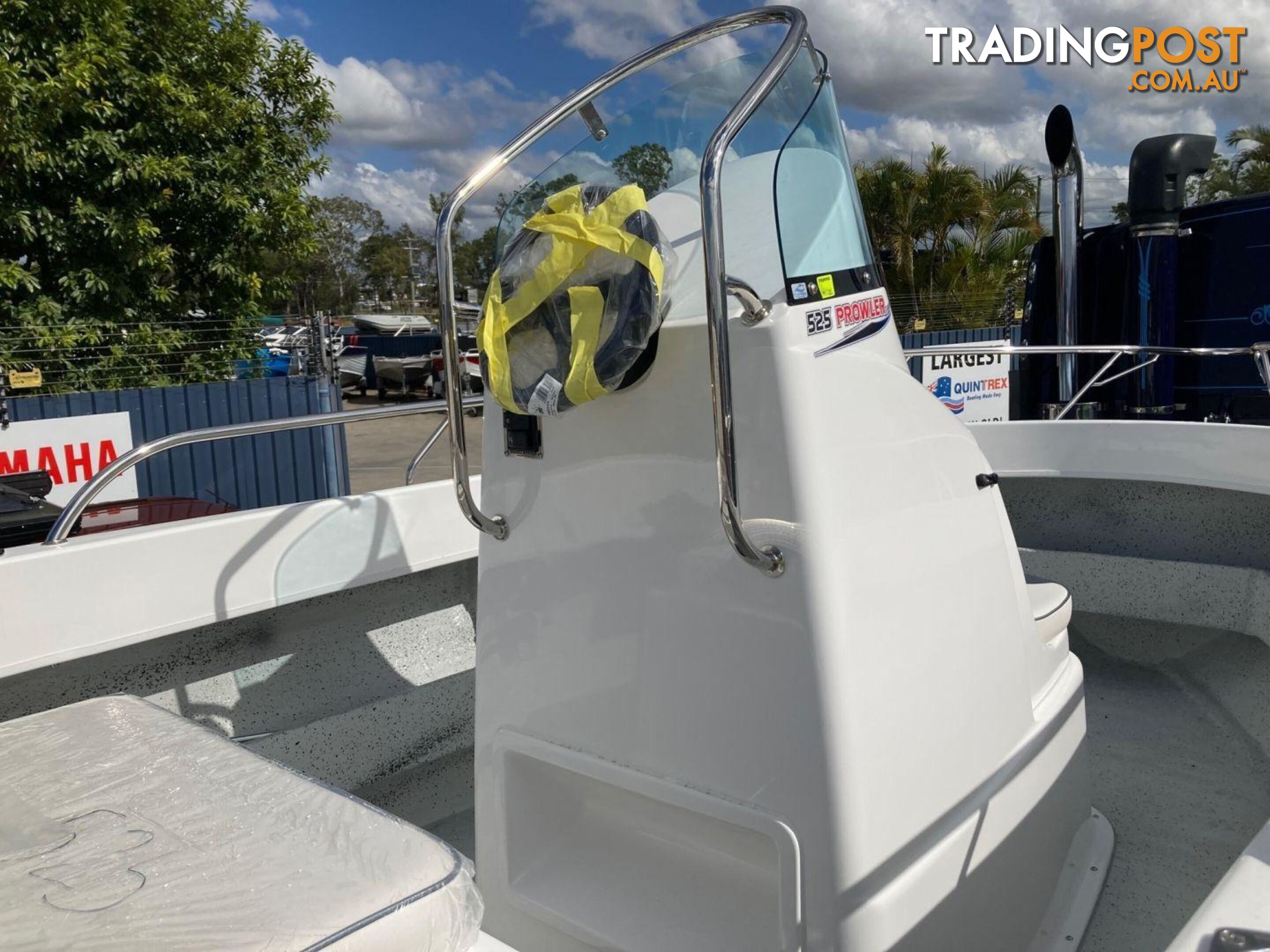 Haines Hunter 525 Prowler Centre Console + Yamaha F115hp 4-Stroke - Pack 3 for sale online prices